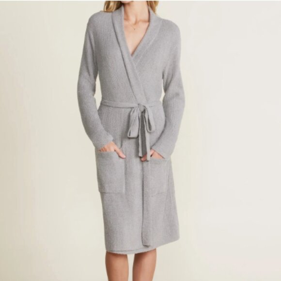 Barefoot Dreams CozyChic Lite Ribbed Robe - Picture 1 of 11